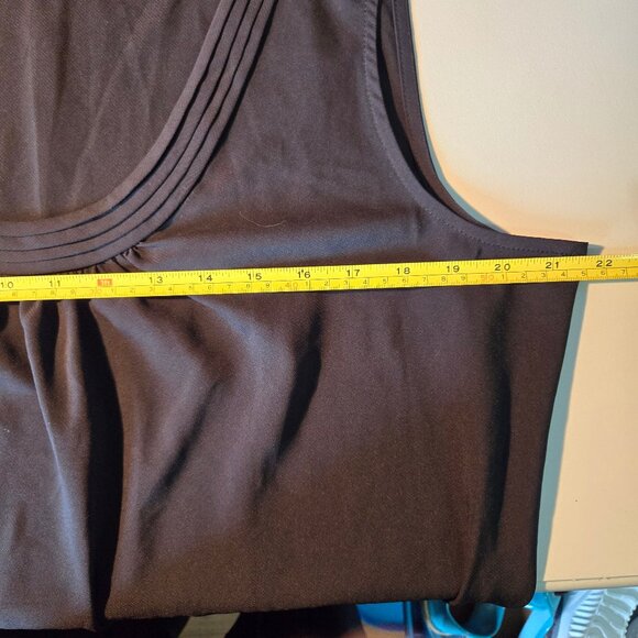 Spence Sheer Sleeveless Blouse Size XL - Picture 4 of 5